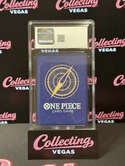 2024 ONE PIECE SANJI P-050 PREMIUM COLLECTION LIVE ACTION EDITION PROMO CGC 9 - Image 2