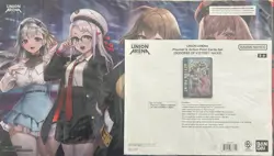 Union Arena Nikke bandai card fest playmat and promo - Image 1