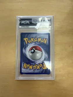 2000 Pokemon ROCKET'S MEWTWO Gym Challenge Set HOLO RARE Card 14/132 PSA 9 MINT - Image 2