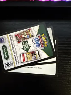 Pokemon TCG Code Card - Sword & Shield, Lost Origin - eBay Message - Image 1