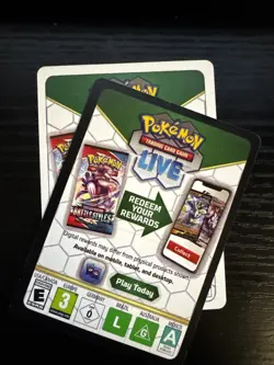 Pokemon TCG Code Card - Sword & Shield, Lost Origin - eBay Message - Image 2