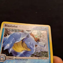Holo Blastoise 1/17 Pop Series 3 2006 Pokemon Pokemon Card TCG MP Vintage Rare - Image 2
