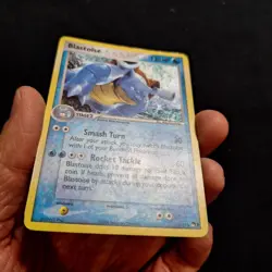 Holo Blastoise 1/17 Pop Series 3 2006 Pokemon Pokemon Card TCG MP Vintage Rare - Image 5