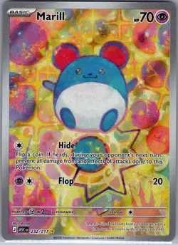 Marill 232/217 ME: Ascended Heroes - Pokemon Card - NM - Image 1