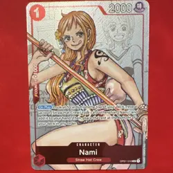 Nami OP01-016 One Piece Promotion Cards NM One Piece Card TCG - Image 1