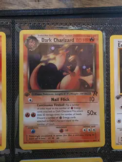 team rocket pokemon cards 1st edition - Image 1