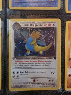 team rocket pokemon cards 1st edition - Image 3