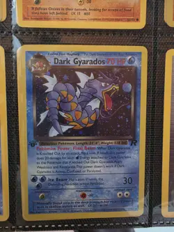 team rocket pokemon cards 1st edition - Image 4