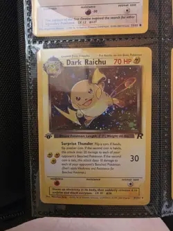 team rocket pokemon cards 1st edition - Image 5