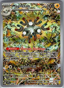 Magneton 159 SV: Scarlet & Violet Promo Cards - Pokemon Card - NM - Image 1