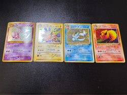 (LP) 4set Espeon Vaporeon Jolteon Flareon Jungle Holo Jungle Pokemon Card - Image 1