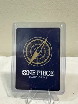 One Piece Card Dracule Mihawk Alt Art ST03-005 NM Japanese PRB-01 The Best - Image 2