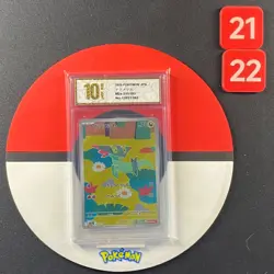 Pokemon card M2a 211/193 Dreepy AR Scarlet & Violet Dream Grade10 - Image 1
