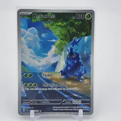 Heracross - 194/193 - Illustration Rare - Paldea Evolved - Pokemon Card - NM/M - Image 1