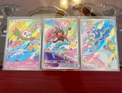 FULL SET of 9 First Partner Illustration Collection Series Promo Cards - Image 4