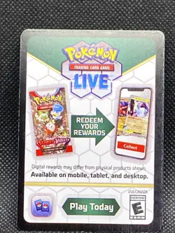 1X Pokemon Obsidian Flames Code Card Unused (Send by message) - Image 1
