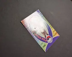 Lot of 3x Pokemon Topps Johto Series Sticker Cards - Quilava - Chikorita - Image 3