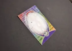 Lot of 3x Pokemon Topps Johto Series Sticker Cards - Quilava - Chikorita - Image 4