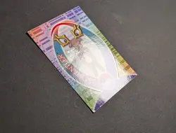 Lot of 3x Pokemon Topps Johto Series Sticker Cards - Quilava - Chikorita - Image 5