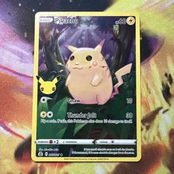Pikachu 005/025 Holo - Celebrations - 25th Anniversary Pokemon TCG Card - NM - Image 1