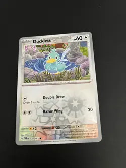 Ducklett 139/167 Reverse Holo Twilight Masquerade Pokemon Card Trading TCG - Image 1