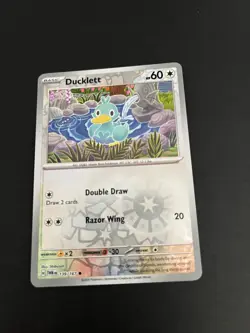 Ducklett 139/167 Reverse Holo Twilight Masquerade Pokemon Card Trading TCG - Image 2