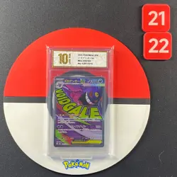 M2a - 230/193 MA Mega Gengar EX Pokemon Card Japanese Grade10 - Image 1