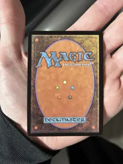 Magic The Gathering Time Walk Unlimited Card MTG - Image 2