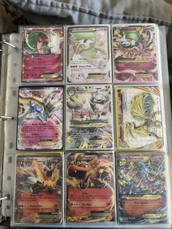 Pokemon Card Binder Collection of Rare Cards - Image 1