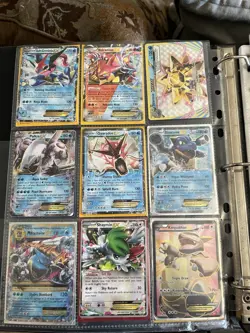 Pokemon Card Binder Collection of Rare Cards - Image 2