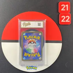 Pokemon card M2a 204/193 Hop’s Trevenant AR Scarlet & Violet Dream Grade10 - Image 2