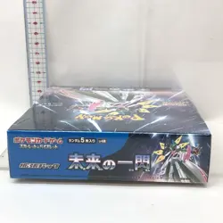 Pokemon Card Game Future Flash unopened, shrink-wrapped Japanese version - Image 3