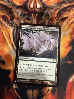 Okina Temple to the Grandfathers List Reprints Regular NM Condition - Image 1