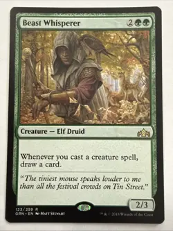 Beast Whisperer Guilds of Ravnica Regular - Image 1