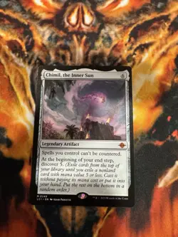 Chimil, the Inner Sun the Lost Caverns of Ixalan Regular Card - Image 1