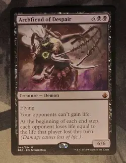 Magic: The Gathering Archfiend of Despair Battlebond Mythic Creature Black - Image 1