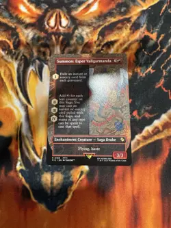 Summon: Esper Valigarmanda (Borderless) Commander: Final Fantasy Regular - Image 1