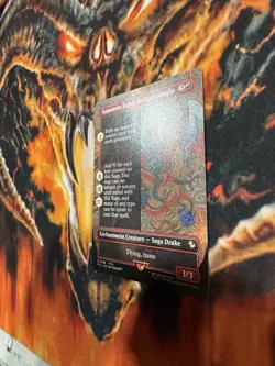 Summon: Esper Valigarmanda (Borderless) Commander: Final Fantasy Regular - Image 2