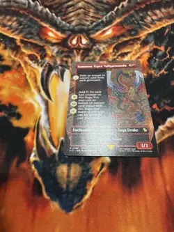 Summon: Esper Valigarmanda (Borderless) Commander: Final Fantasy Regular - Image 5