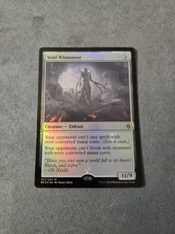 Wizards of the Coast Void Winnower Battle for Zendikar Mythic Foil #017/274 - Image 1