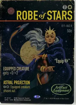 Robe of Stars Edge of Eternities Showcase Regular NM-Mint - Image 1