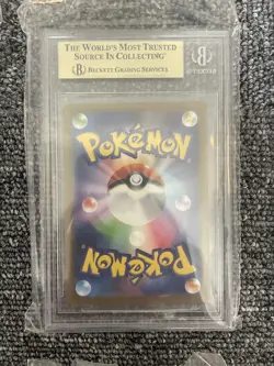 Yu Nagaba Pokemon cards BGS 10 Collection Eevee Vaporeon Umbreon - Image 5
