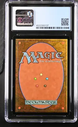 TECTONIC INSTABILITY Invasion Foil Rare CGC 8.5 MTG [Nostalgium] - Image 2