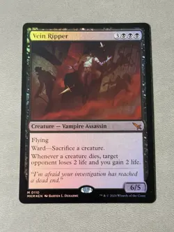 Vein Ripper Murders at Karlov Manor Foil - Image 1