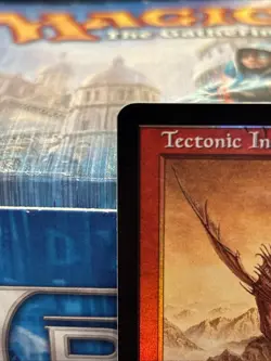 Tectonic Instability UP NM MTG Invasion FOIL - Image 2
