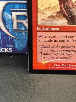 Tectonic Instability UP NM MTG Invasion FOIL - Image 4