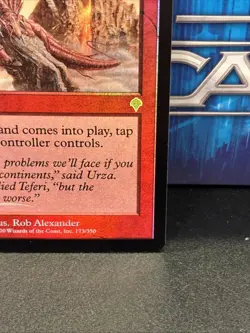 Tectonic Instability UP NM MTG Invasion FOIL - Image 5