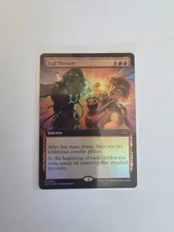 MTG Full Throttle 386 Extended Aetherdrift FOIL - Image 1