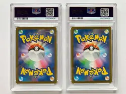 PSA 10 Slowpoke 082/078 Psyduck 175/165 AR sv1V sv2a Seq. Set Pokemon Japanese - Image 2