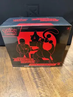 Pokemon Destined Rivals ETB Elite Trainer Box - Brand New & Sealed - Image 1